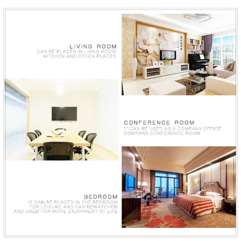 14-43 inch Universele TV-beugel Monitor Wandsteun PC-scherm Beugel Vaste Houder Voor LED LCD Televisie 45KG Belasting