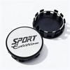 4pcs Sport Edition Logo Emblem Car Wheel Center Caps O.D 54MM 50MM Wheels Hub Cap Rim Hubcaps Dust Cover Replace Car Accessories