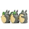 My Neighbor Totoro With Leaves Pvc Action Figures Model Toy Gifts Decoration