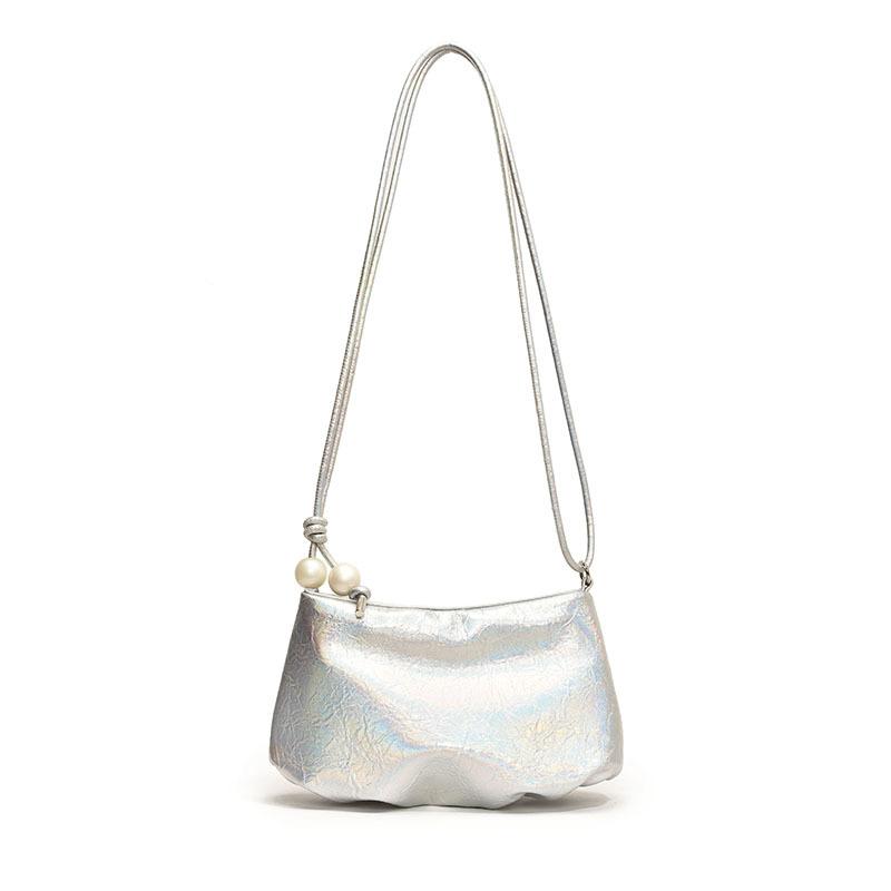 Kleine Tasche Damen Neue Schulter-Umhängetasche Modische einfarbige Tasche