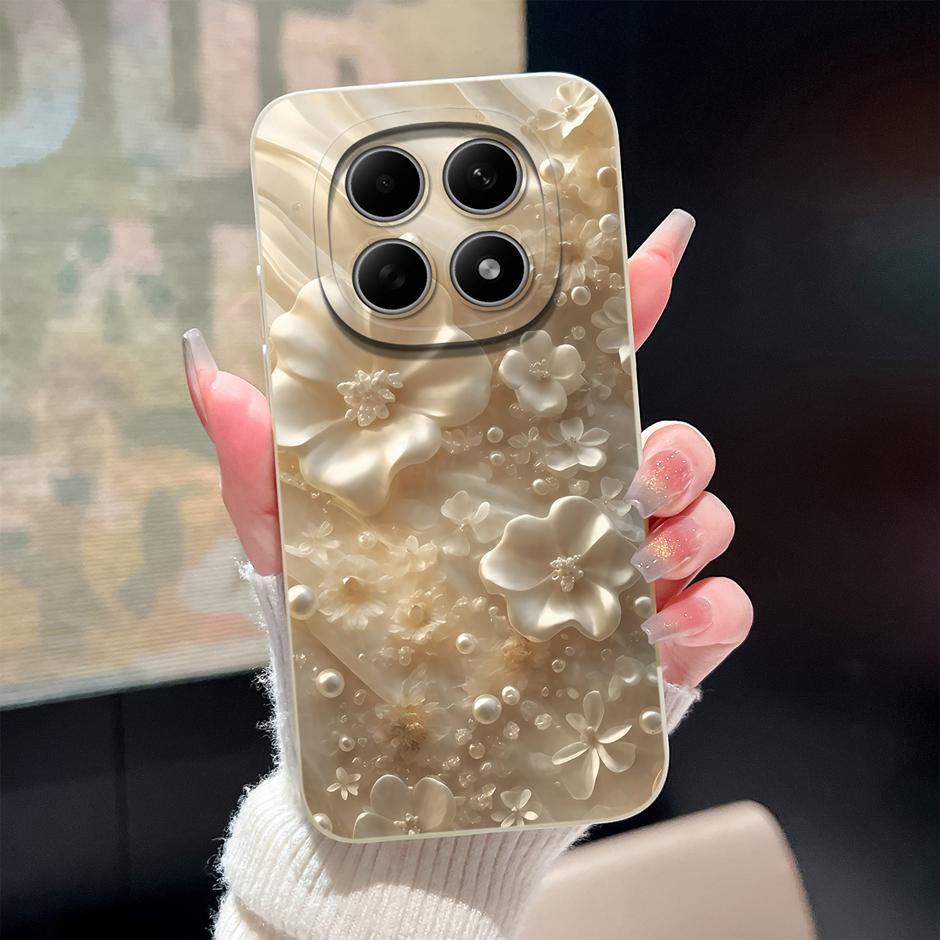 Case For Xiaomi Redmi Note15 15 Pro 15Pro+ Lovely Whale Kitten Camera Protection Soft Shell For Redmi Note 15 Pro Plus Protector