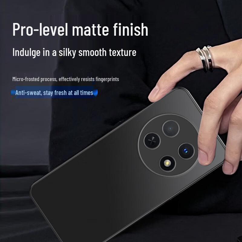 KOOLIFE Transparent & Matte TPU Phone Case for Huawei Enjoy Series