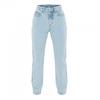 I Saw It First Womens/Ladies Faded Straight Jeans