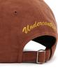Eondeokeonteulol Four Seasons Washed Cotton Vintage Soft Top Basic Logo Ball Cap Unisex Baseball Cap Mfg Logo / Washed B B / Pepper
