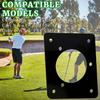 Golf Cart Charging Port Adapter Compatible with Noco GCP1 110v AC 36v EZGO TXT Carts Charging Plug Part Type for Lithium Battery Conversion and