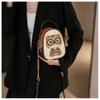 BEIBAOBAO New High Texture PU Mini Mobile Phone Bag Versatile Practical Multi-layer Single Shoulder Messenger Bag Simple Chain Women's Small Handbag