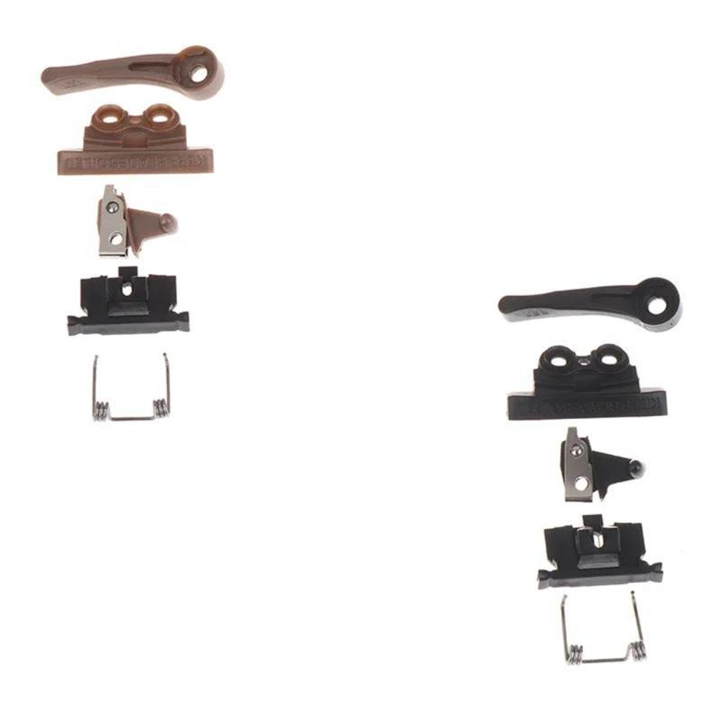 Complete Replacement Spring Kit For 8148 8591 Hair Clippers Includes Precise Switches And ABS Components Wear Resistant