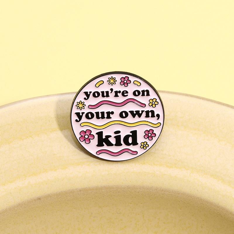 Character Cartoon Whimsical Brooch Qhxz30043010 Unique And Colorful Accessory For Style Individual
