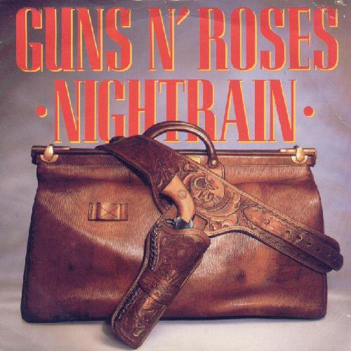 

7inch Record GUNS N ROSES - Nightrain GEF60 Geffen Records 1989 UK Rock Used