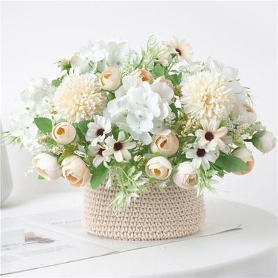 1 Stück künstliche Blume Foto Requisite Hochzeit Home Office Blumendekor