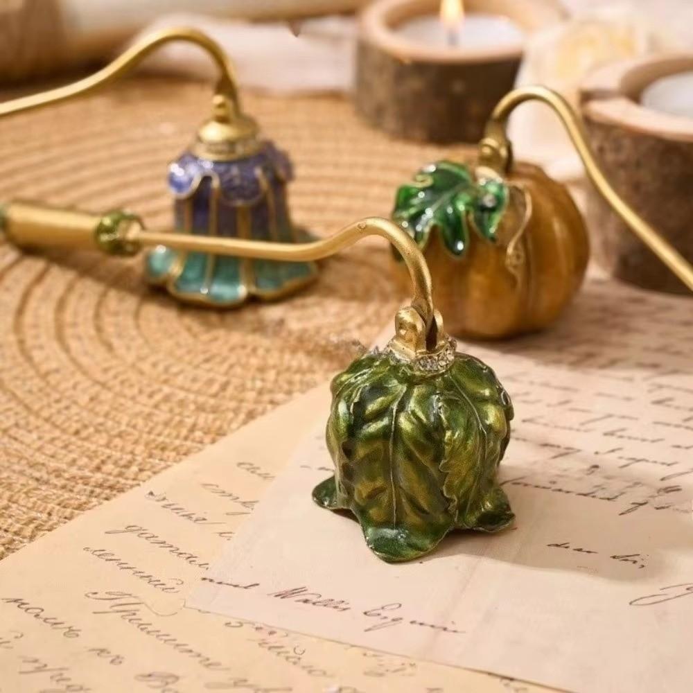 Kerzenlöscher im Vintage-Stil Exquisites Design Dekorative Kerzenlöschhilfe Heimdekoration