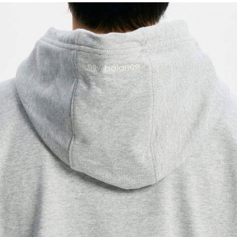 New Balance Half Club New Balance Universal Ess Classic Logo Semi Overfit Hoodie