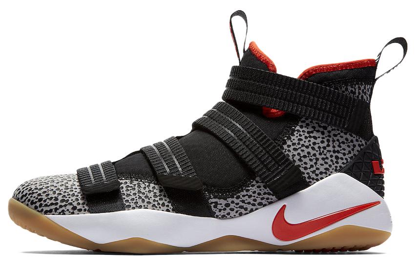 

Nike LeBron Zoom Soldier 11 Safari 897646-006 42.5