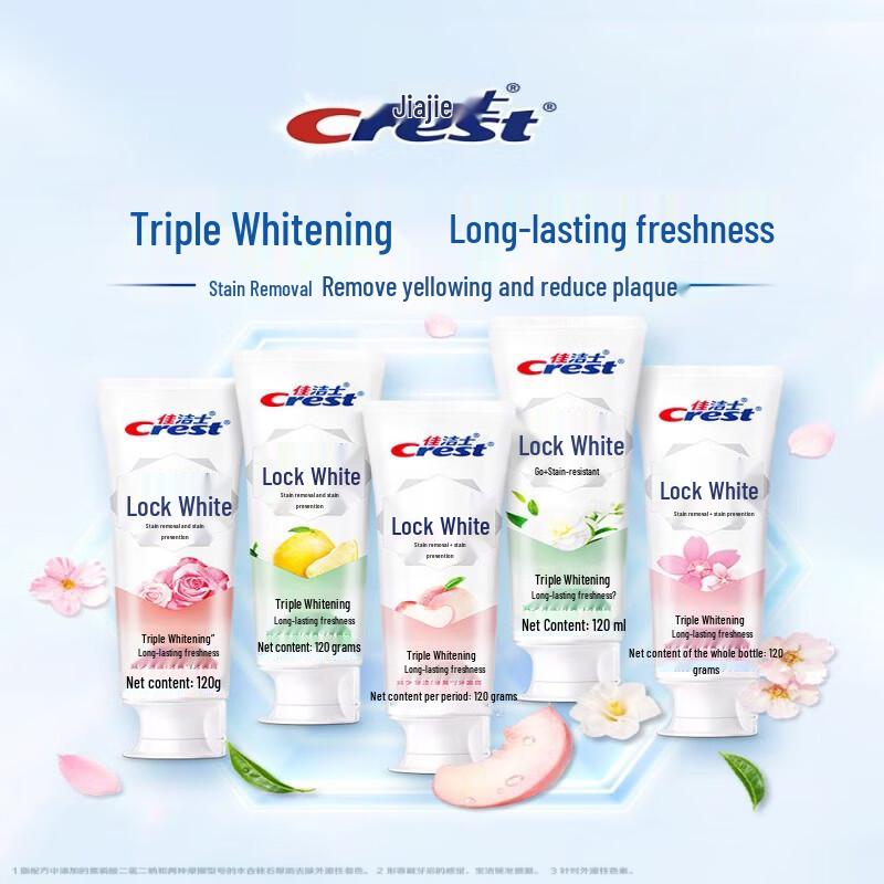 Crest Dual Essence Whitening Toothpaste