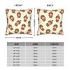 M-Monchhichis Pillowcases  Novelty Pillow Case For Sofa Car Home Decor Graphic Pillow Cover