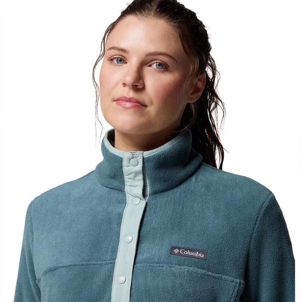 Columbia Флисовая кофта с полумолнией Benton Springs™ II Snap
