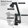 360-Degree Rotating Faucet Extender Leakproof Universal Fit Easy To Install Swivel Kitchen Faucet Aerator Sink Attachment