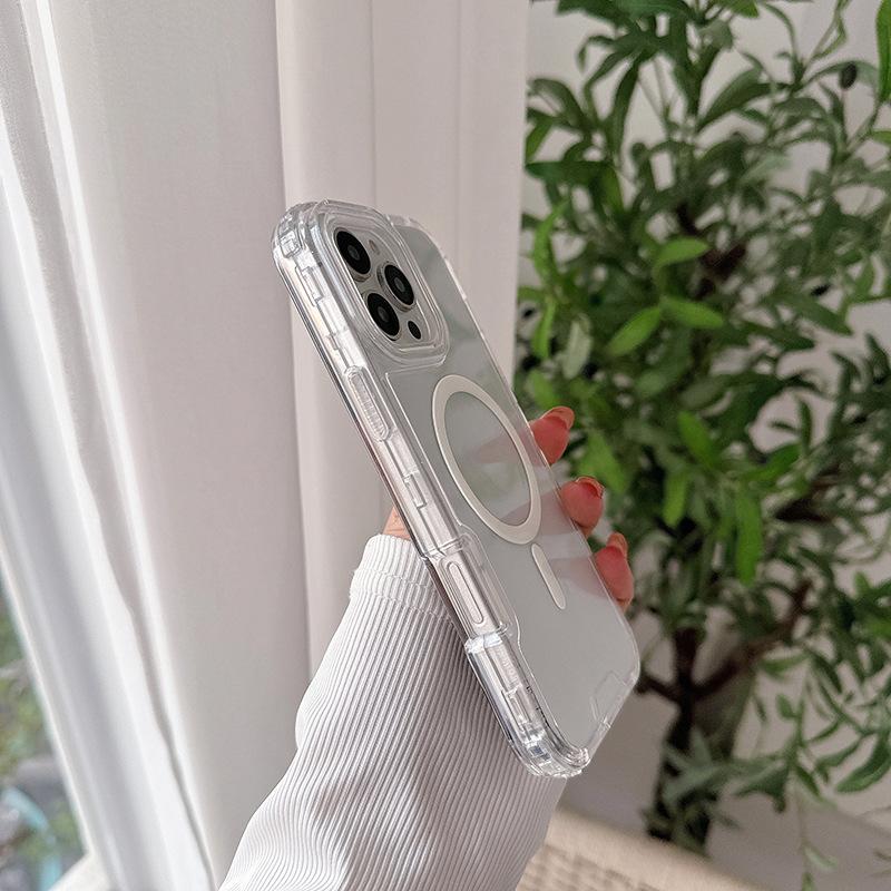 IVYMAX, Apple Phone Case, Compatible with All Series of Apple 11, 12, 13, 14, 15, 16, Anti-Wear and Anti-Drop