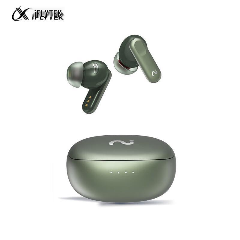 iFLYTEK Nano+ AI Translation & Noise Cancelling Wireless Earbuds