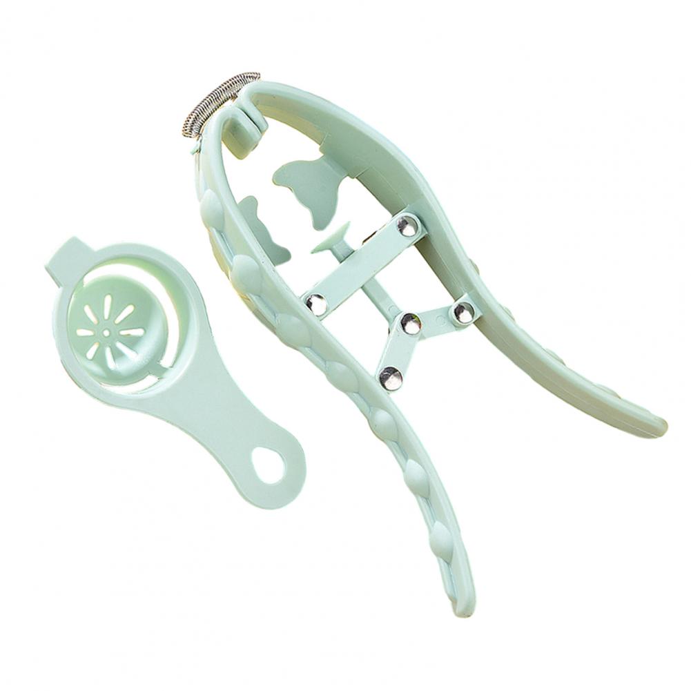 Deschizător Ou Manual Multifuncțional din Oțel Inoxidabil pentru Copt Gălbenuș Albuș Crăpător Bucătărie Casă Gadgeturi/Instrument /Accesorii Inovatoare