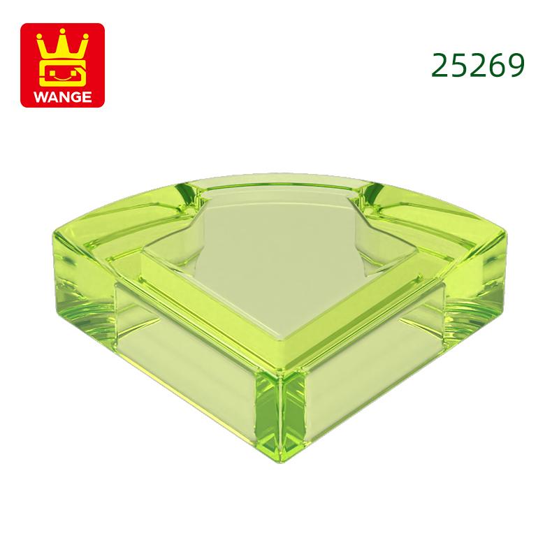 884Pcs/Lot 25269 Tile Round 1x1 Quarter Block Moc Hue Accessories Compatible featuring Brick DIY Children's Plaything Stronge Box