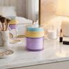 Refillable Airless Pump Jar 50ml Capacity Face Cream Container Empty Lotion Dispenser  Countertop