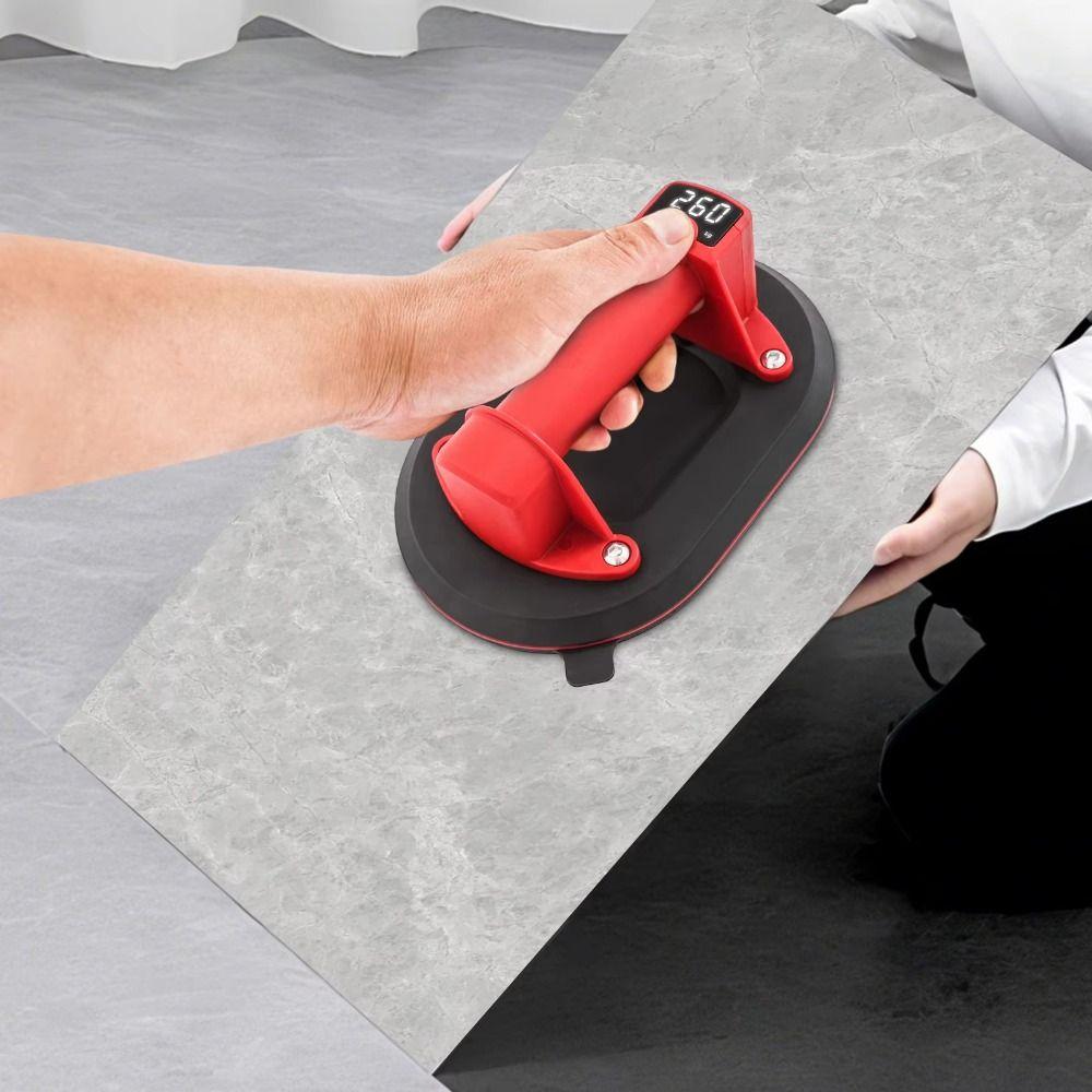 Digital Display Electric Suction Cup Intelligent Vacuum Grabber for Tile Large Plate Glass Carry