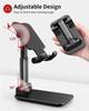 Desk Mobile Phone Holder Stand For IPhone IPad Xiaomi Adjustable Desktop Tablet Holder Universal Table Cell Phone Stand