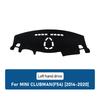 Flannel Dashboard Mat for Mini Cooper Clubman F54 F55 F56 F60 Anti-Slip Dash Cover