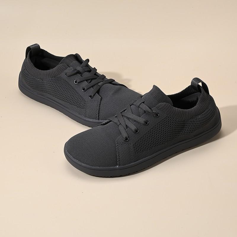 Women's Minimalist Walking Shoes Men Wide Toe Box Barefoot Shoes Zero Drop Sneakers Arch Support Breathable Tennis Couples Shoes