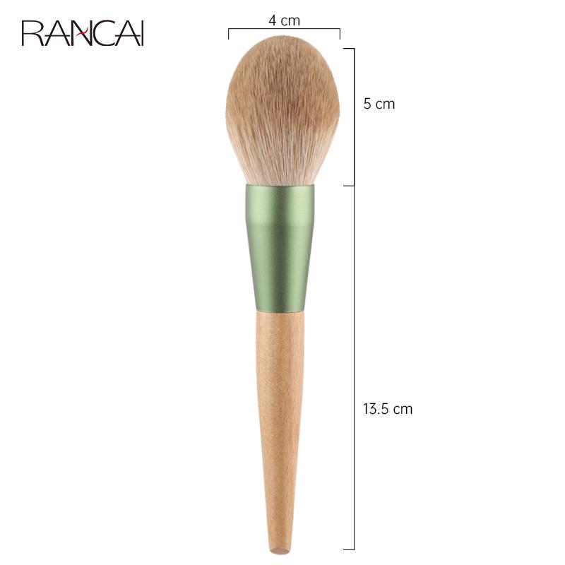1PCS Makeup brushes Powder Loose Blusher Brush Soft Cosmetic Make Up Tools Large Single Facial Cheek Face Kabuki Brush