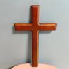 Elegant Wood Cross Pendants Wooden Cross Pendants Perfect for Christian Praying Pendants DIY
