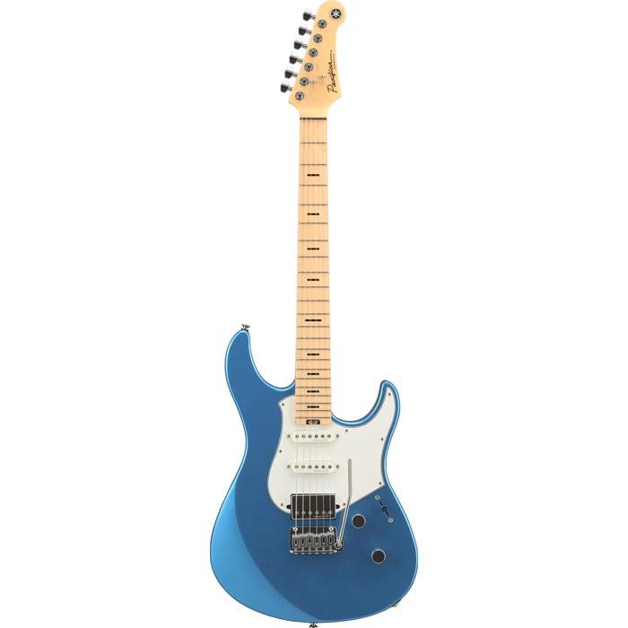 Yamaha Pacifica Standard Plus Electric Guitar, Maple Fingerboard, Sparkle Blue, PACS+12M SB