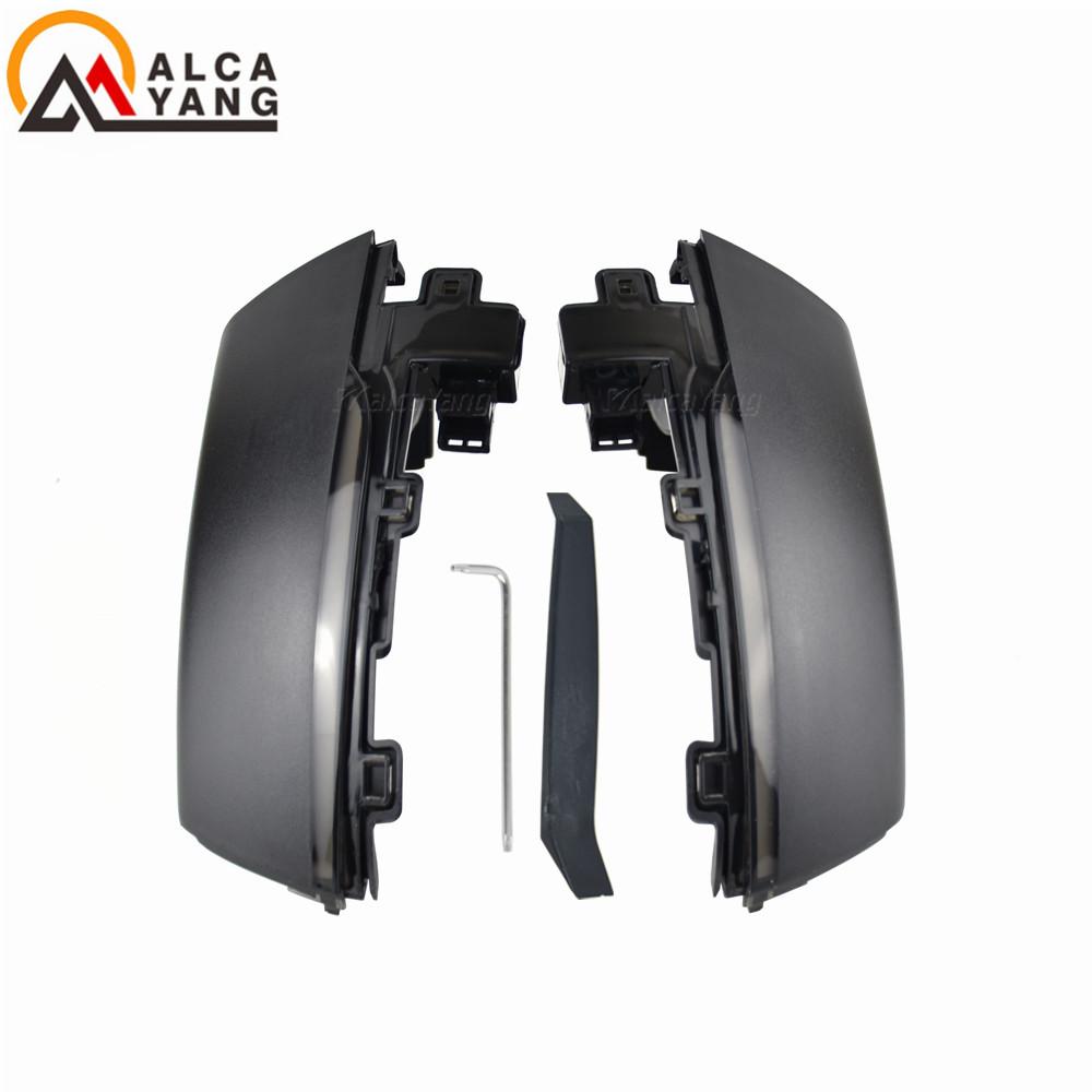 Scroll LED Dynamic Turn Signal Light Side Mirror Flashing Light Repeater Blinker For Volkswagen VW Polo MK5 6R 6C 2009 -2017