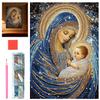 5D Diamond Art Painting Kits For Adults,religious Themes Special Shape Crystal Diamond Partial HandmadeKits For Home Decor Art G