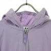 three dots made in Japan Long sleeve Spring coat S purple Hoodie Women Used