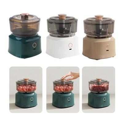 USB Charging Food Processor Electric Vegetable Cutters Garlic Chopper Mincers Meat Grinder Cooking Machine Kitchen Tool