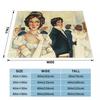 90s Fitzwilliam Darcy Pride And Prejudice Blanket Soft Warm Flannel Throw Blanket Bedding for Bed Livingroom Picnic Travel Home