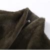 Vintage Faux Fur Patchwork Loose Coats Women V-Neck Lace Up Short Jacket  Autumn Winter Female Casual Oversized Street Outerwear