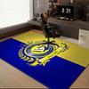 Nassr Football Club Crest Printed Office Carpet Chair Cushion  Entryway Rug, Rugs for Living Room, Bedroom Christmas gifts