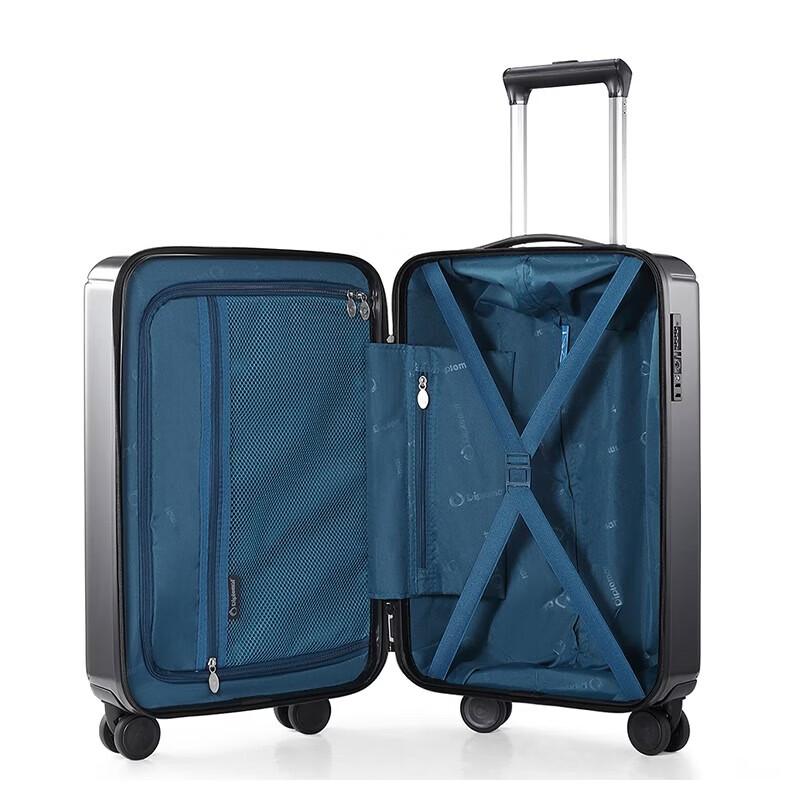 Diplomat Frosted Hardshell Suitcase