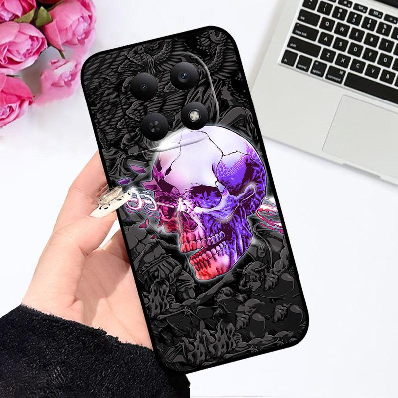 Para Xiaomi Redmi Note 15 4G 5G Funda TPU Silicona Suave Funda de Teléfono Para Redmi Note15 Pro 4G Cubierta Protectora de Cámara Dibujos Animados Capa Funda