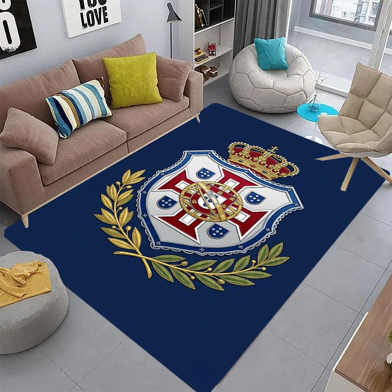 Royal Emblem carpet Home Decor Doormat Fashion Christmas gifts Protective pad