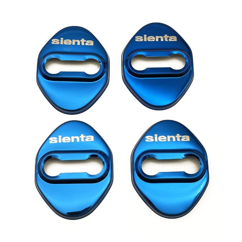 MEKOMEKO Toyota New Sienta Exclusive Striker Cover Door Lock Cover синий