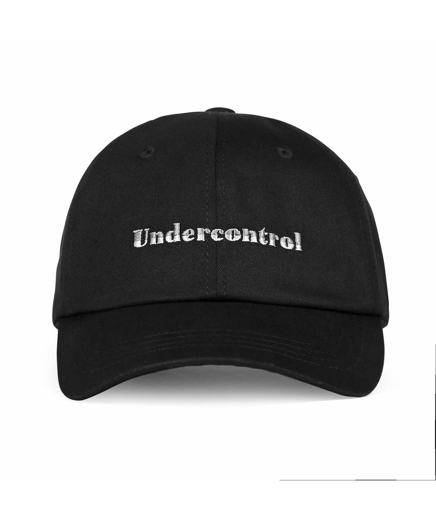 Eondeokeonteulol Cotton Logo Ball Cap Glow / Classic Bb / Dark Night Black