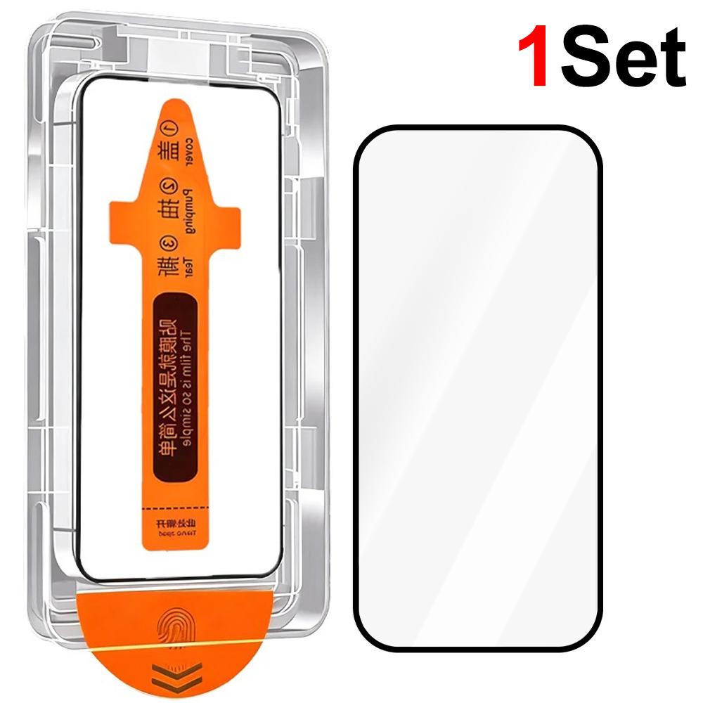 Cristal Templado con Kit de Fácil Instalación para Huawei Honor 400 400Lite 400 Pro Protectores de Pantalla HD Clear Antirroturas para Honor400