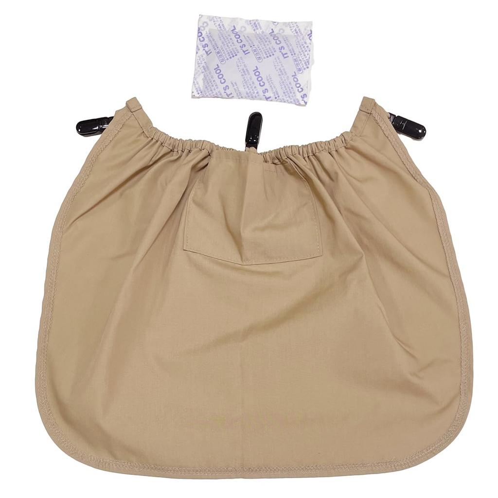 Basic Quench Teflon Neck Ice Flap Neck Level UV UPF for and Kids Kids Guard, Water-Repellent, 5, Protection, 99.9% 50+, Women, Men, (Navy, Size)