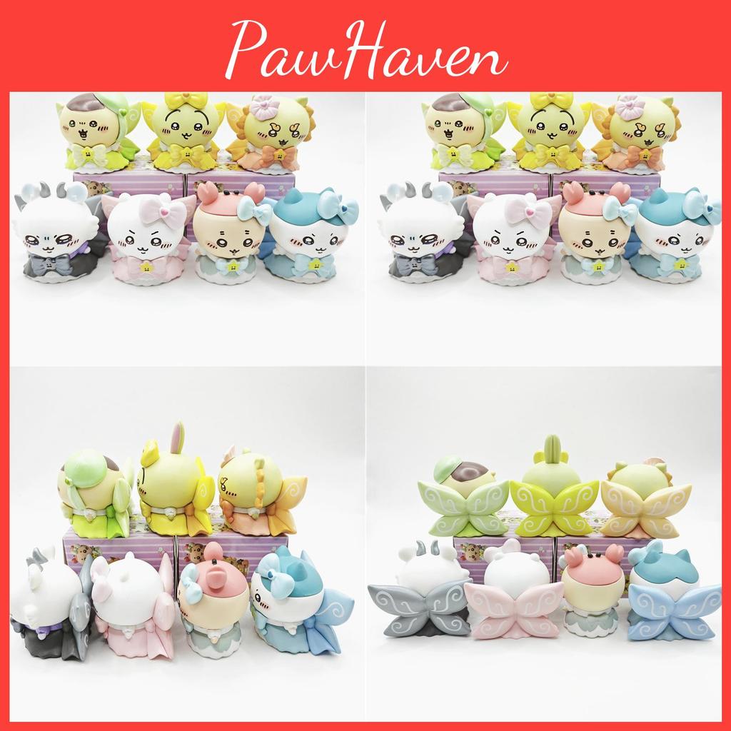 Chiikawa Toy 7pcs Pvc Collectible Action Figure Model For Home Gift Decoration