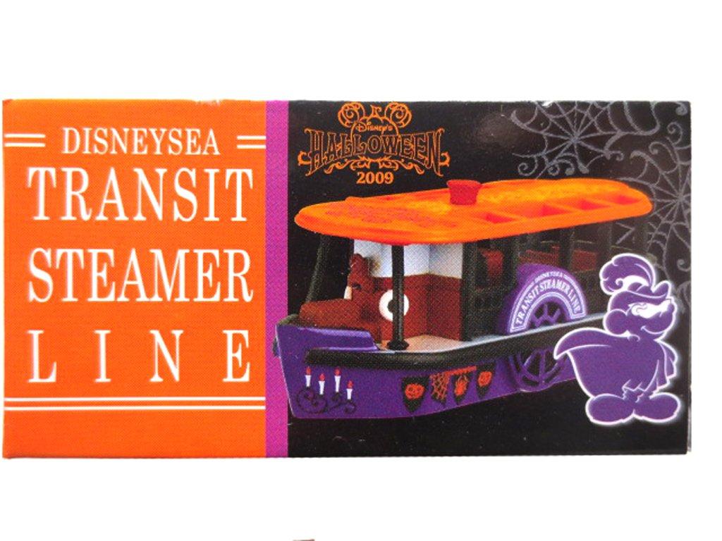 Tokyo DisneySea 2009 Transit Steamer Line Tomica "Halloween"