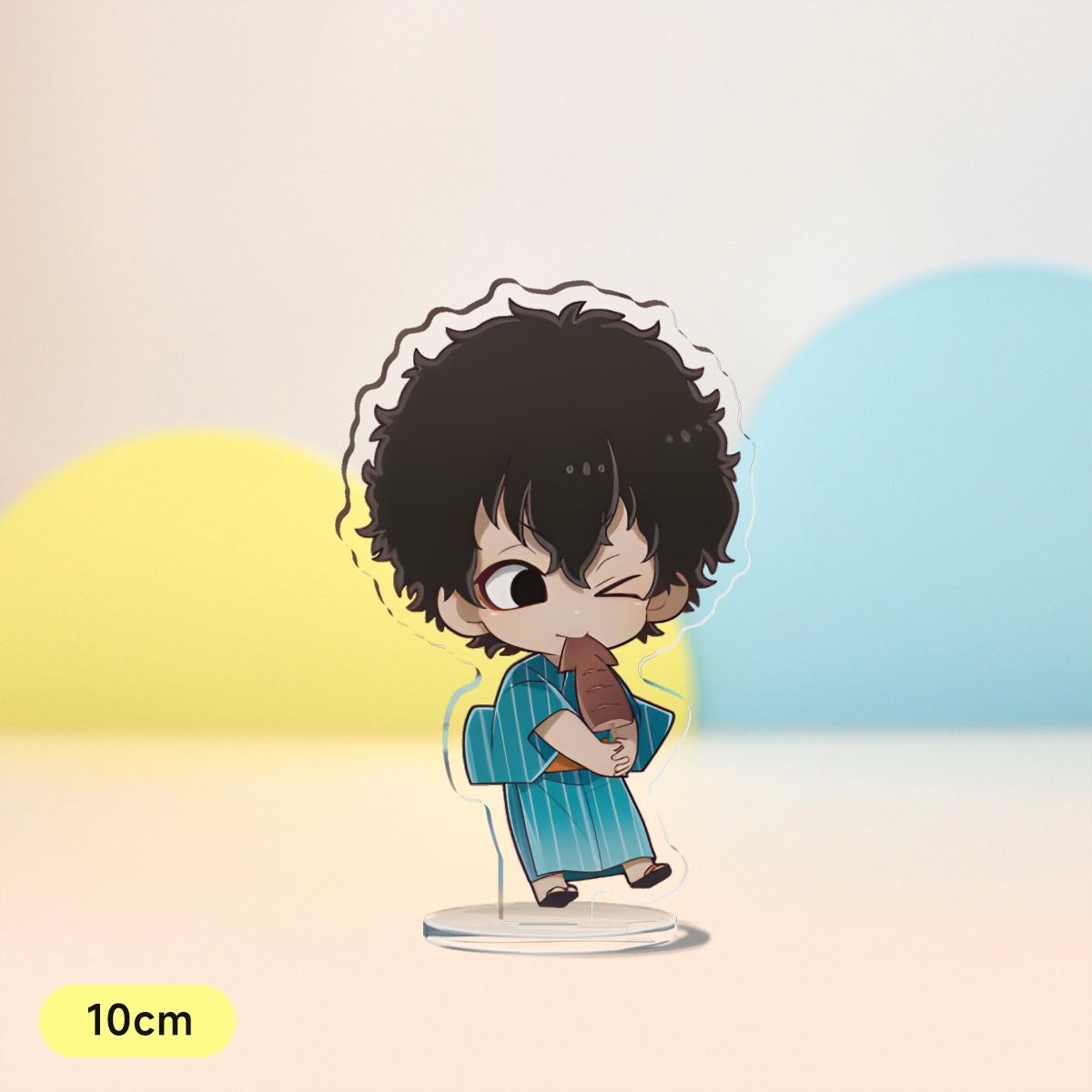

Anime Fire Force Enn Enn No Shouboutai 10cm Acrylic Stand Model Gourmet Series Collection Figures Desktop Decor gift 10 cm